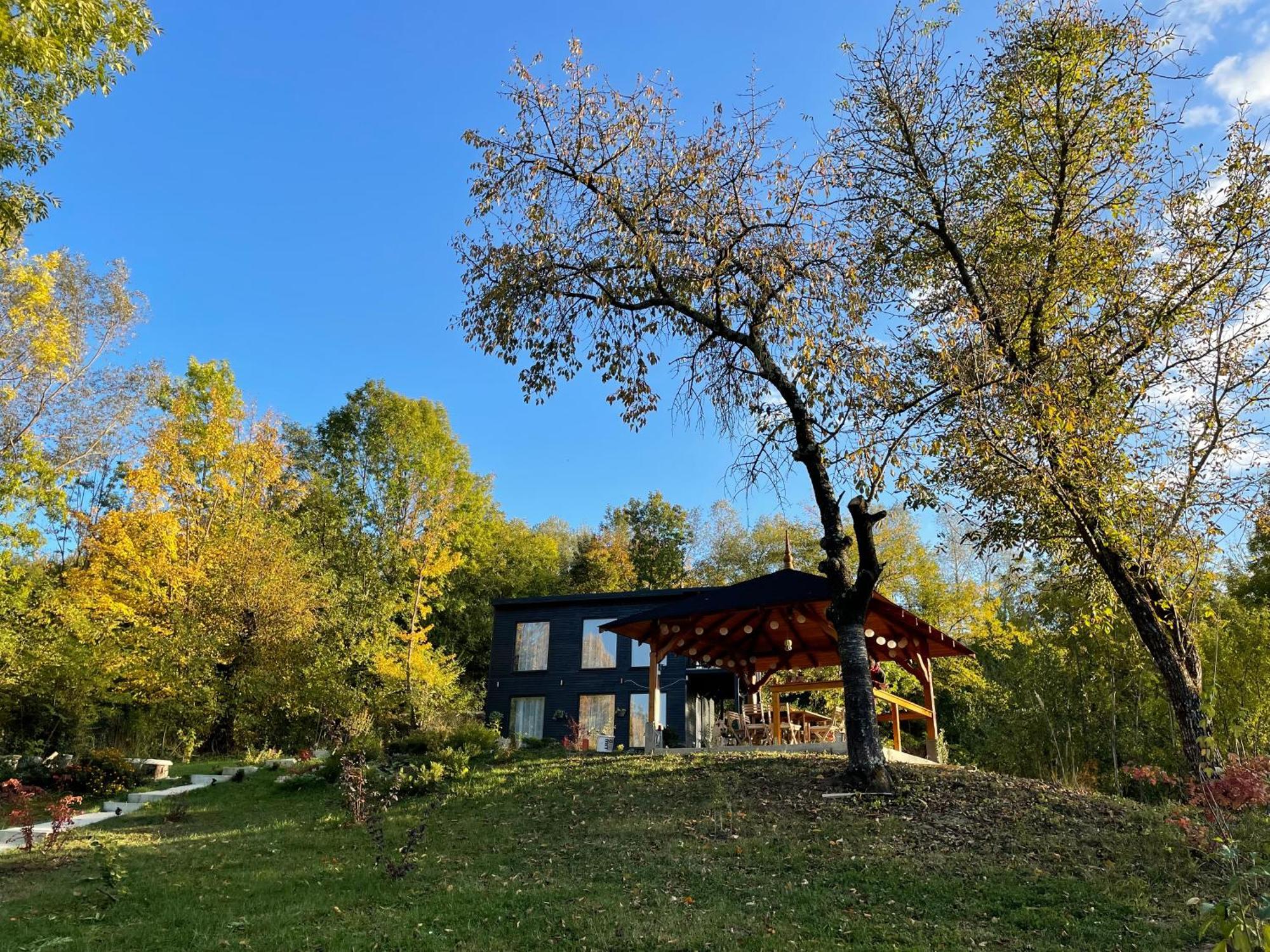 Casa De Pe Un Deal-Provita De Sus-Prahova Exterior foto