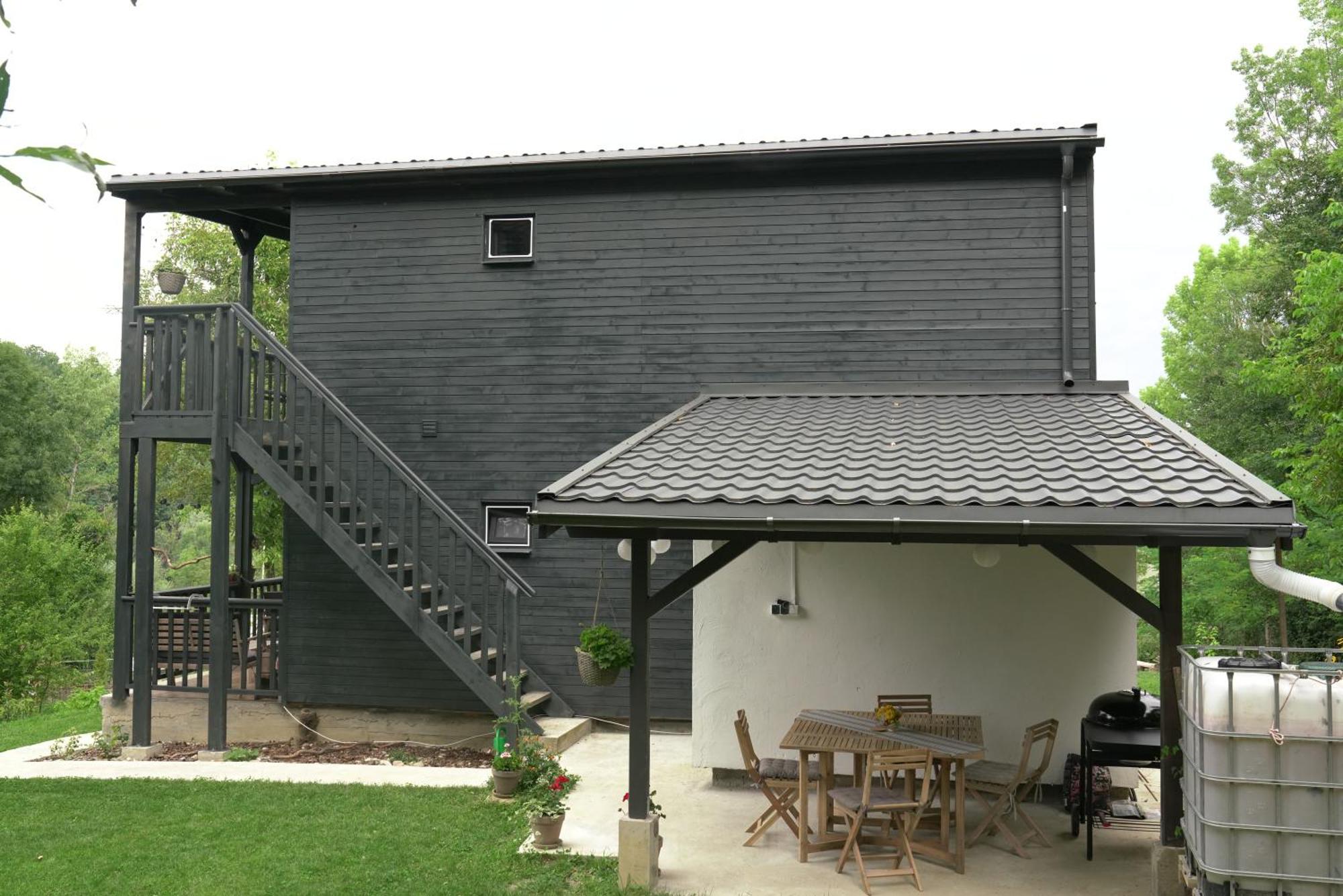Casa De Pe Un Deal-Provita De Sus-Prahova Exterior foto